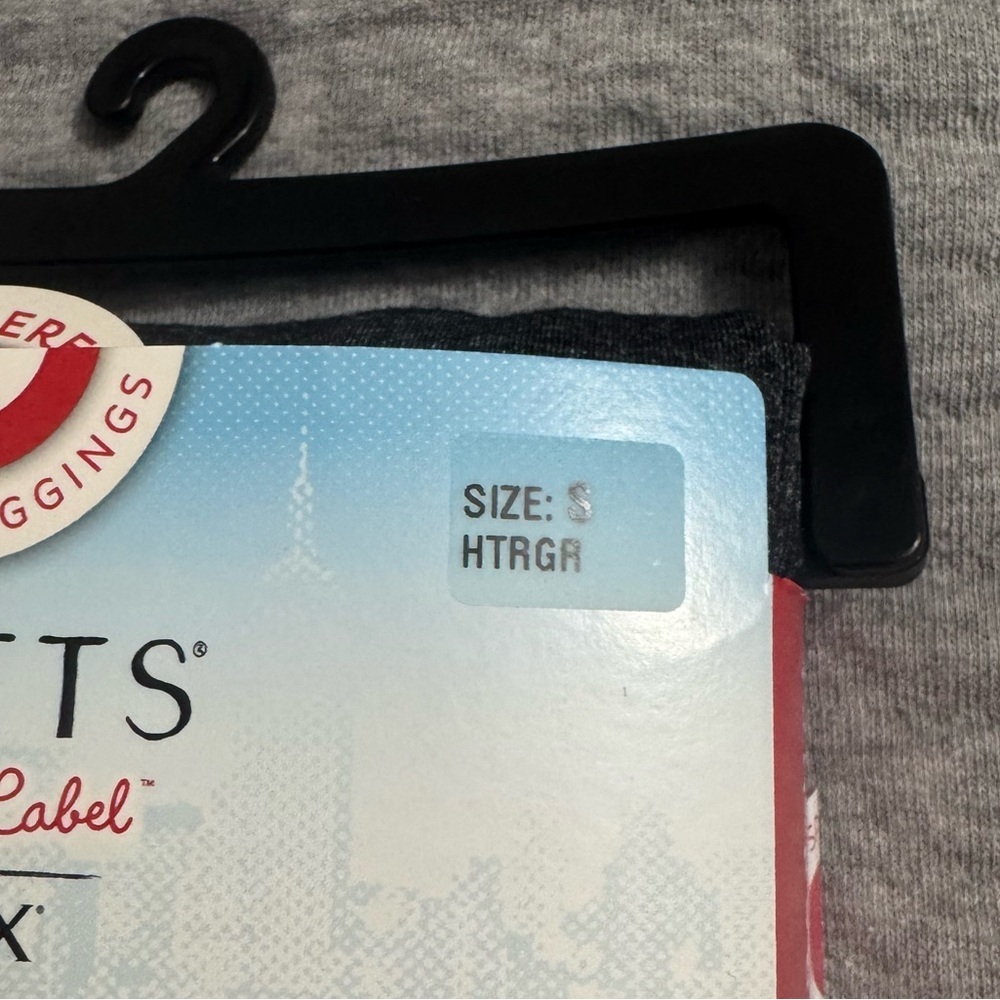 Assets by Spanx Seamless Leggings Heathered Gray Size S - Picture 2 of 9